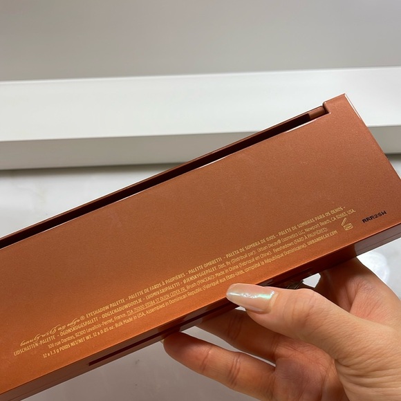 Urban Decay Naked Heat Matte Eyeshadow Palette Versatile Copper Eyeshadow Shades - Picture 11 of 13